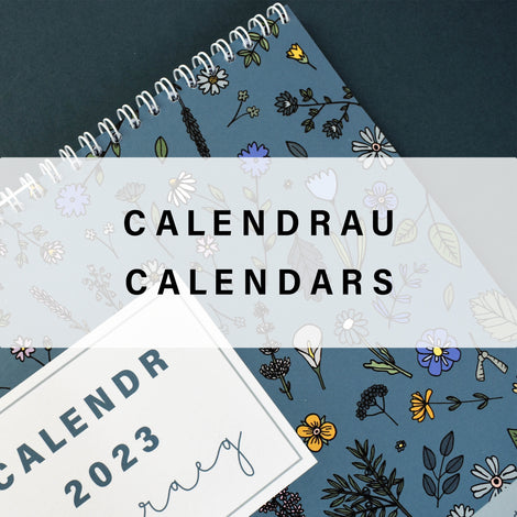Calendrau | Calendars