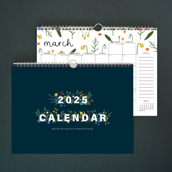 English Botanical 2025 Calendar - PRE-ORDER