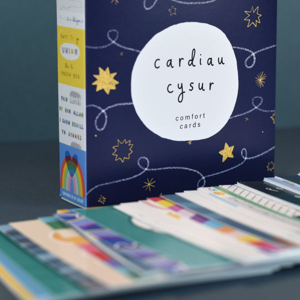 Cardiau Cysur | Comfort cards