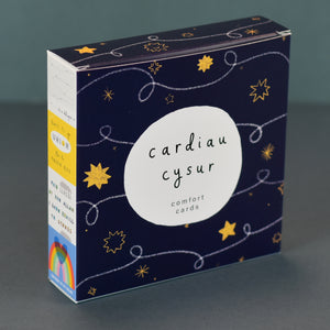 Cardiau Cysur | Comfort cards