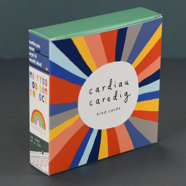 Cardiau Caredig | Kind cards